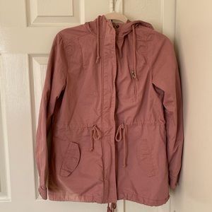 Forever 21 Pink Utility Jacket